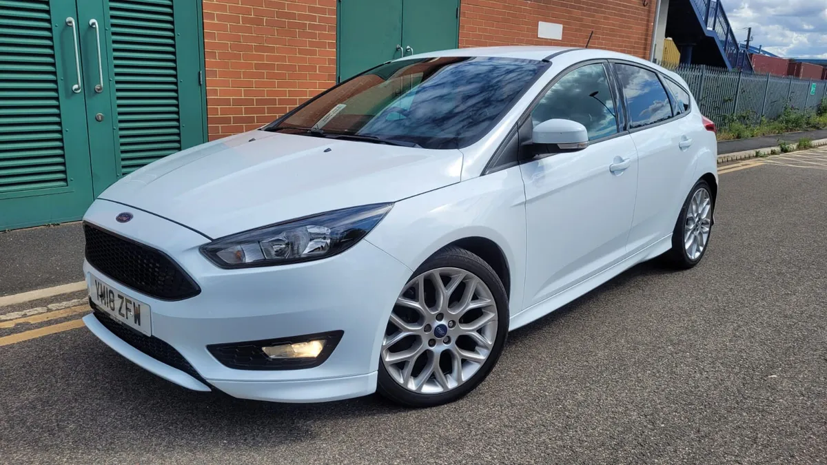 182 Ford Focus ST Line 1.5 Diesel - Image 1