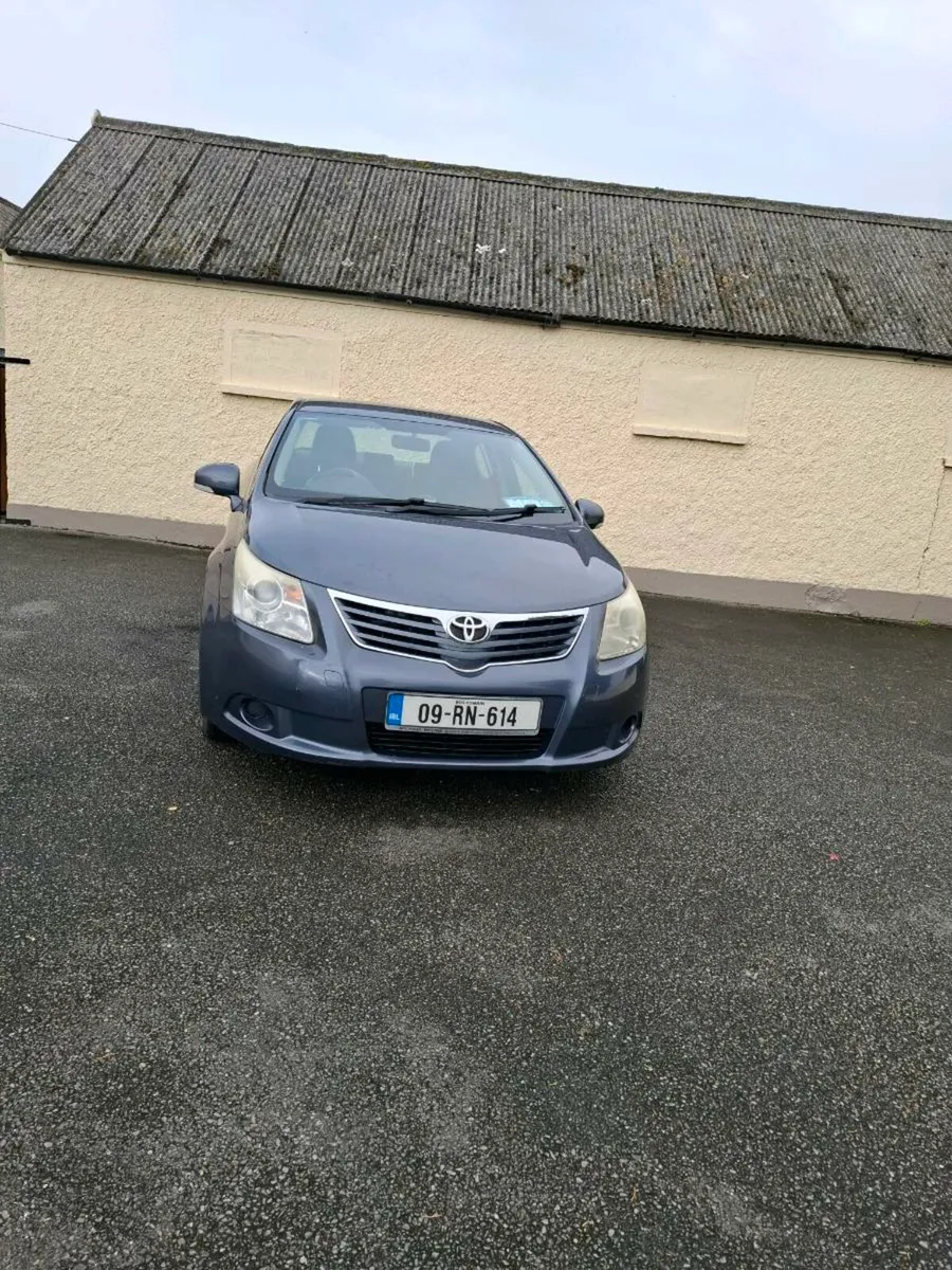 Toyota Avensis 09 - Image 1