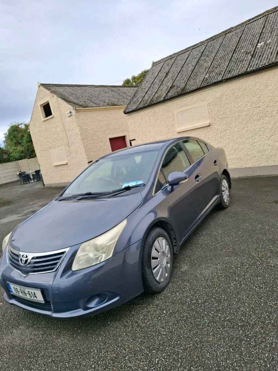 Toyota Avensis 09 - Image 4