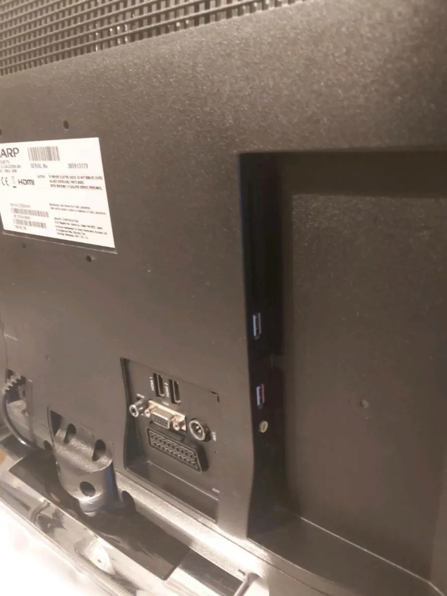 24" Sharp LCD TV - Image 2