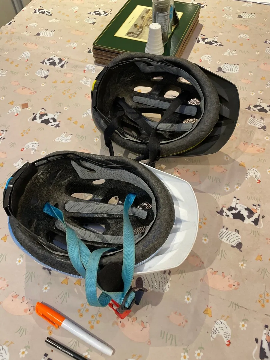 2 kids cycling helmet - Image 4