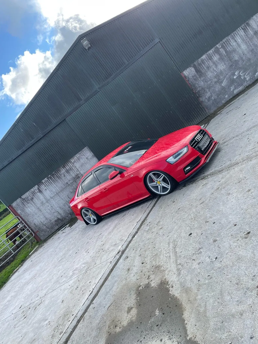 Audi A4 Sline - Image 1