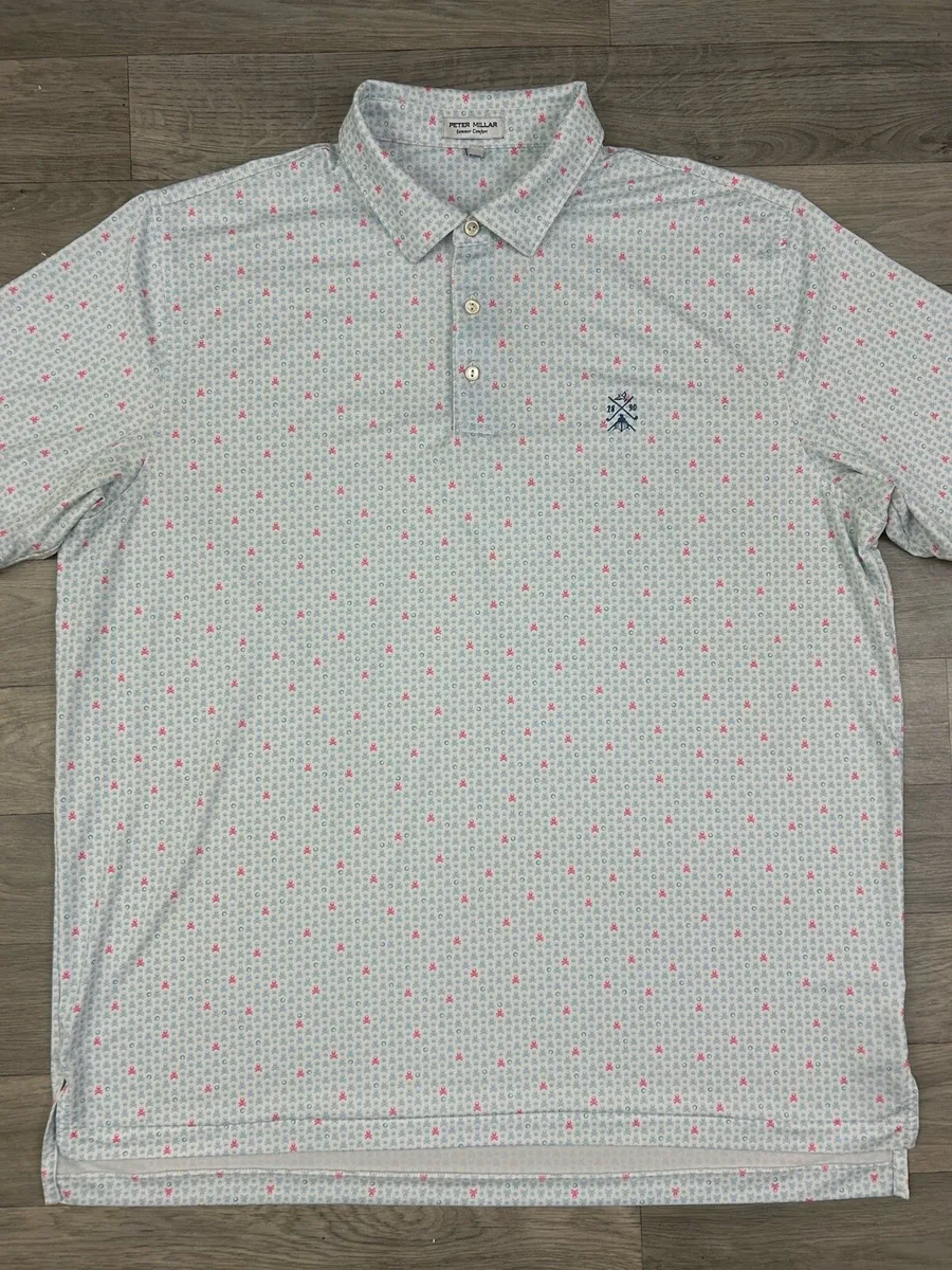 Peter Millar The Island Golf Club Polo Shirt - Image 2