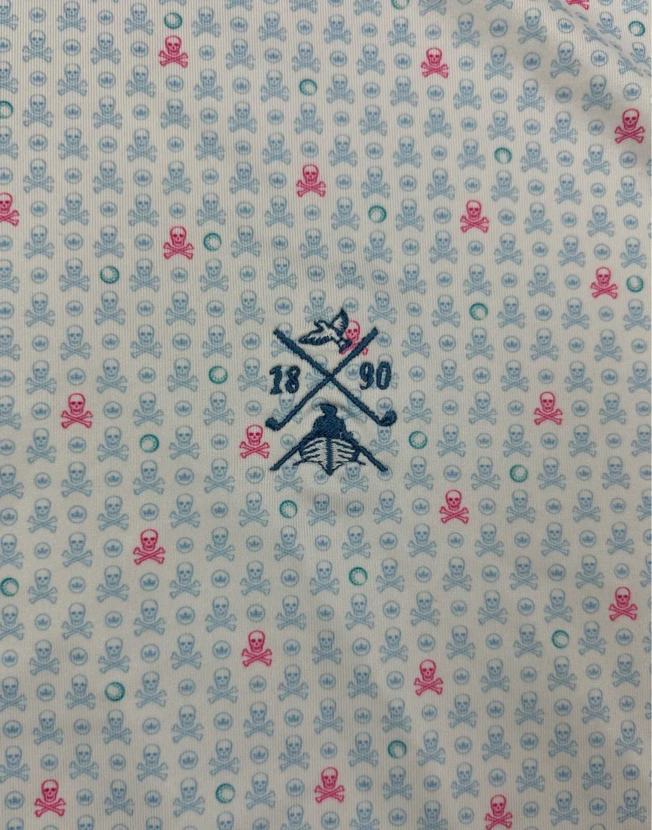 Peter Millar The Island Golf Club Polo Shirt - Image 3