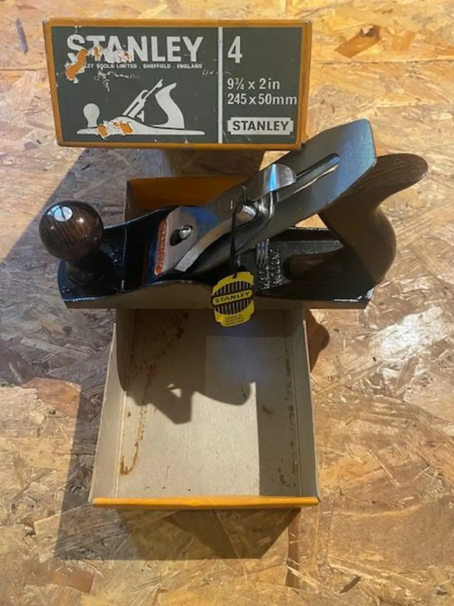 Stanley No 4 smoothing plane - Image 3