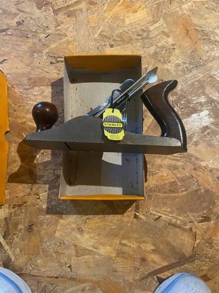 Stanley No 4 smoothing plane - Image 4
