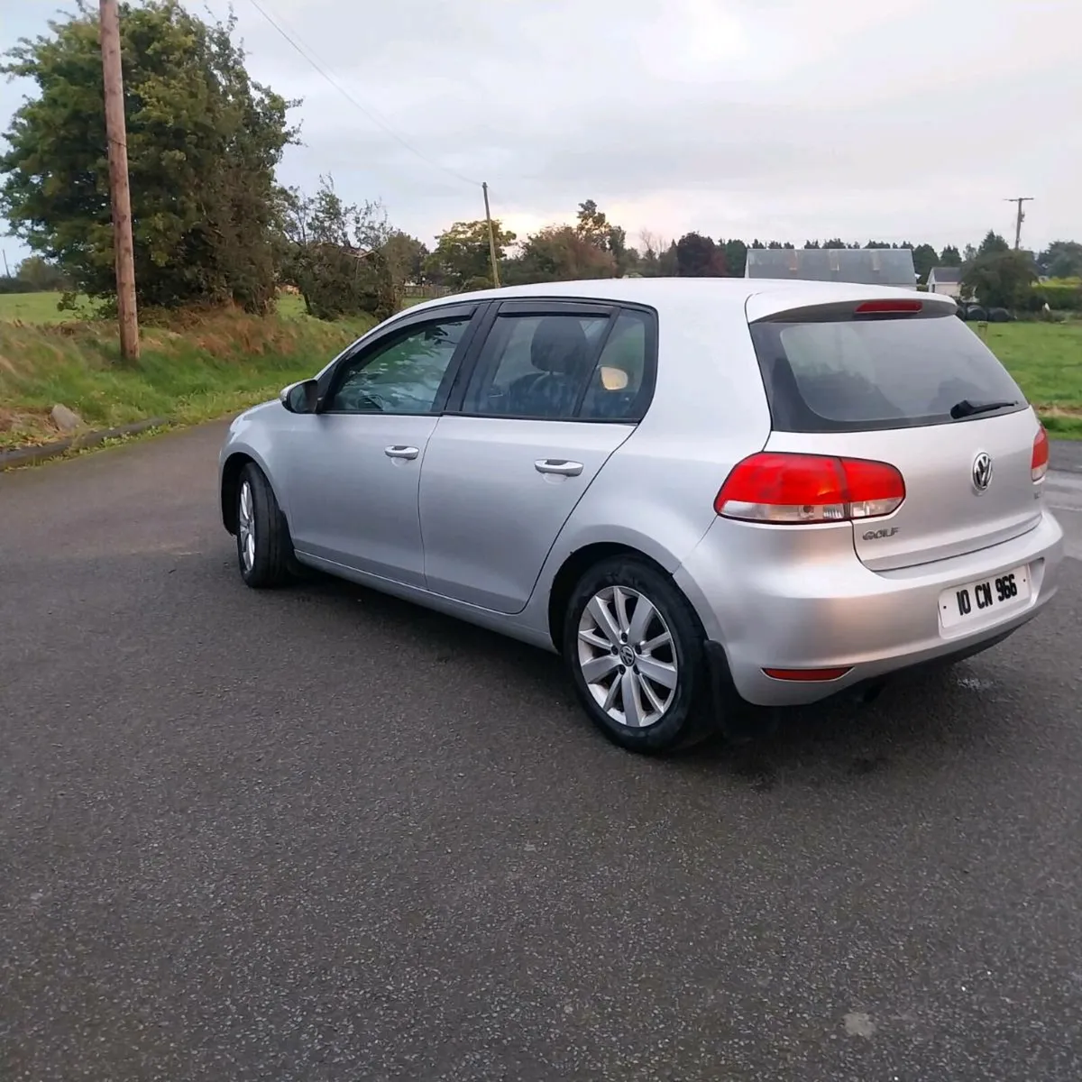 Vw golf car - Image 2