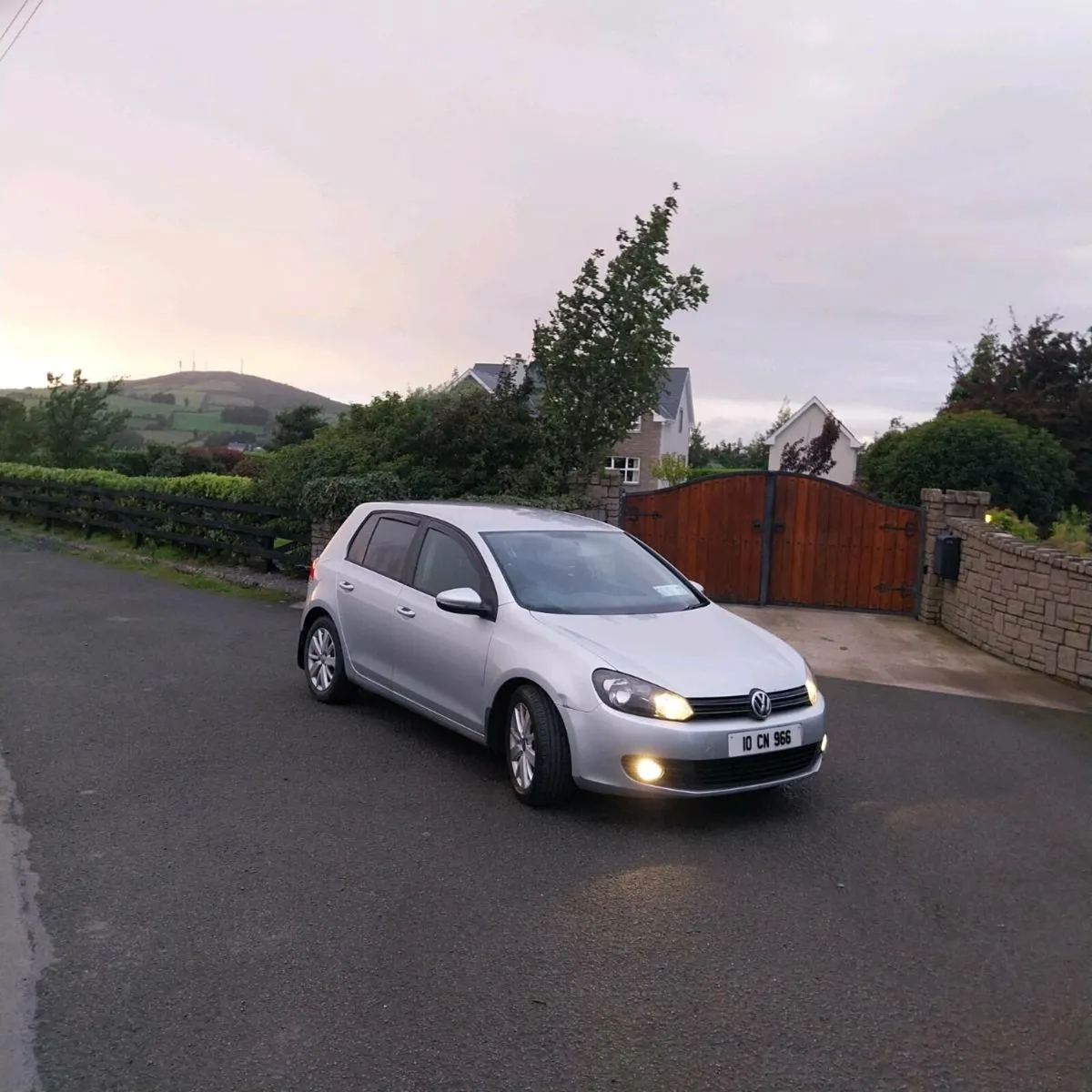Vw golf car - Image 1