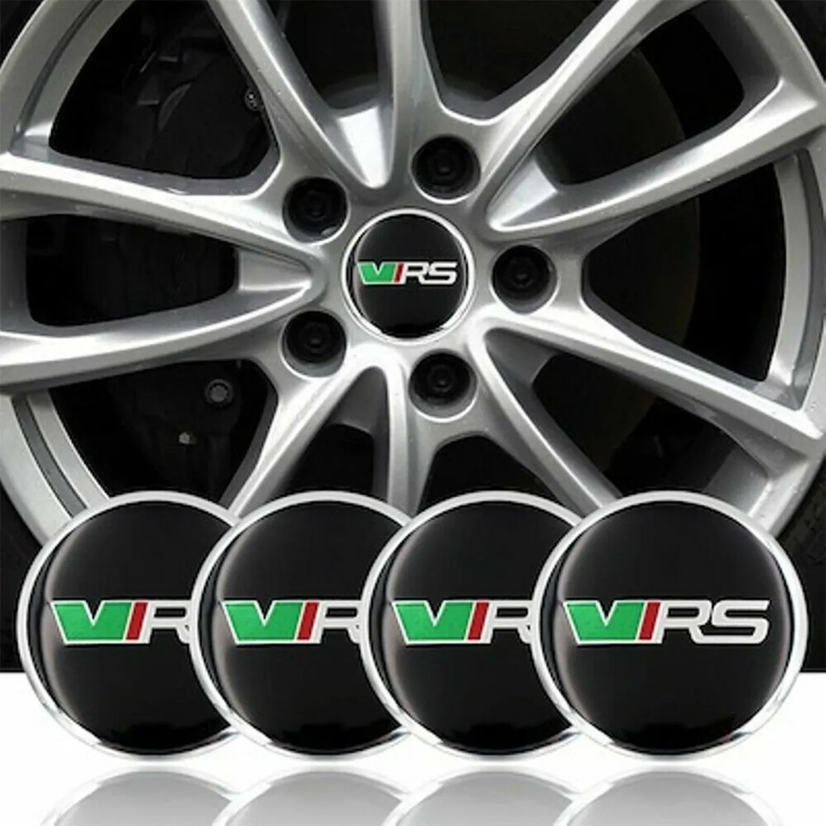 Skoda VRS centre caps -FREE POST - Image 4