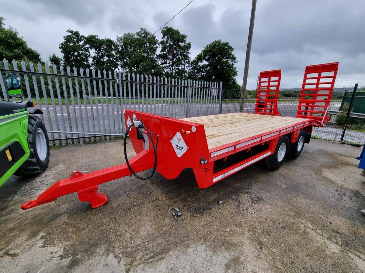 New Tyrone Trailer 12 Ton Midi Low Loader - Image 1