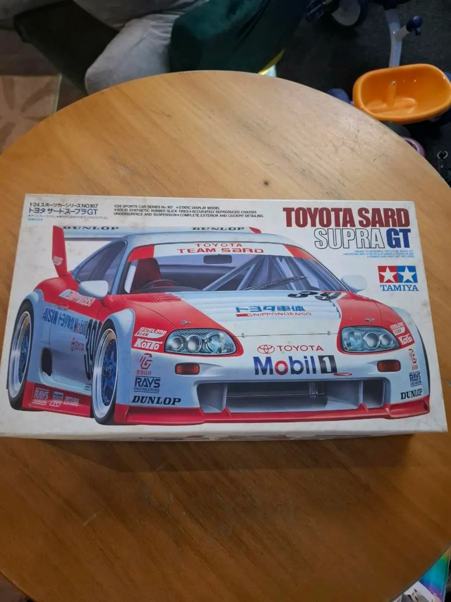 Tamiya 1:24 toyota sard supra gt - Image 1