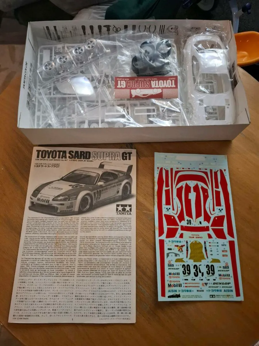 Tamiya 1:24 toyota sard supra gt - Image 2