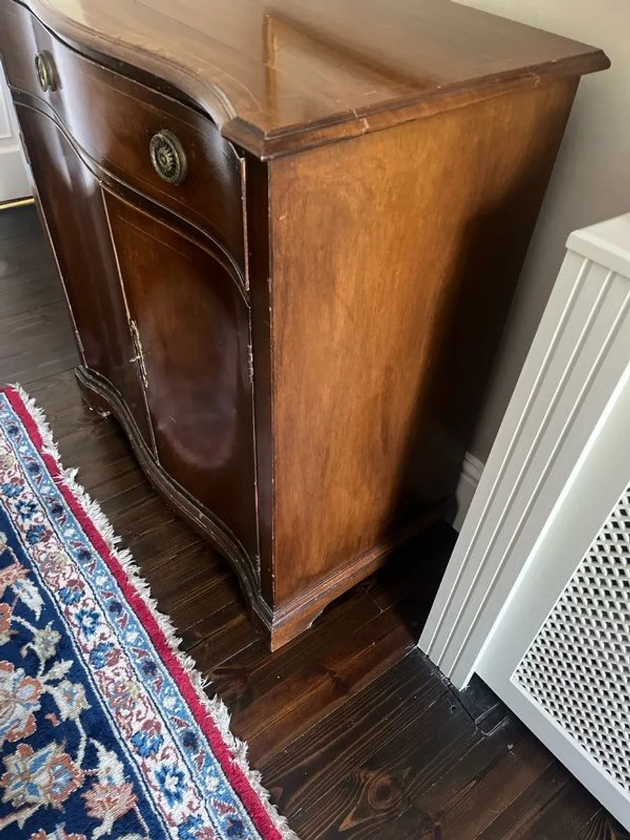 Mahogany storage cabinet - Image 3