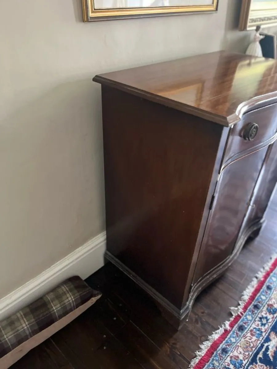 Mahogany storage cabinet - Image 4