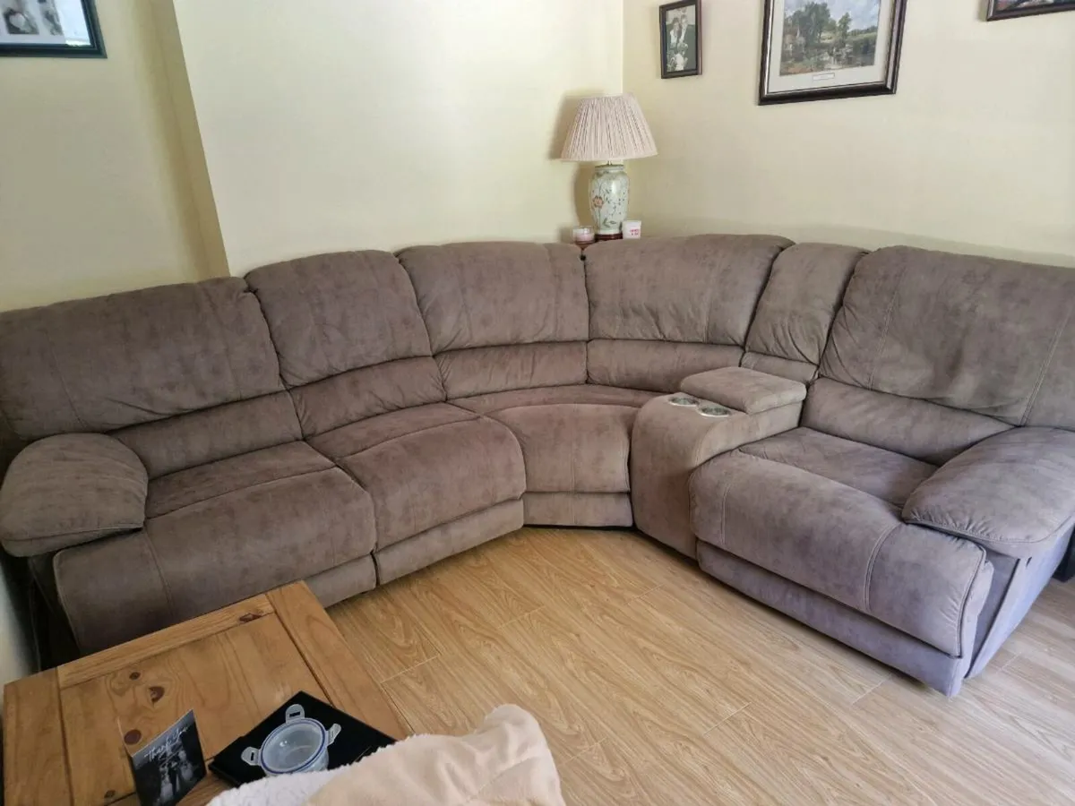 Corner couch