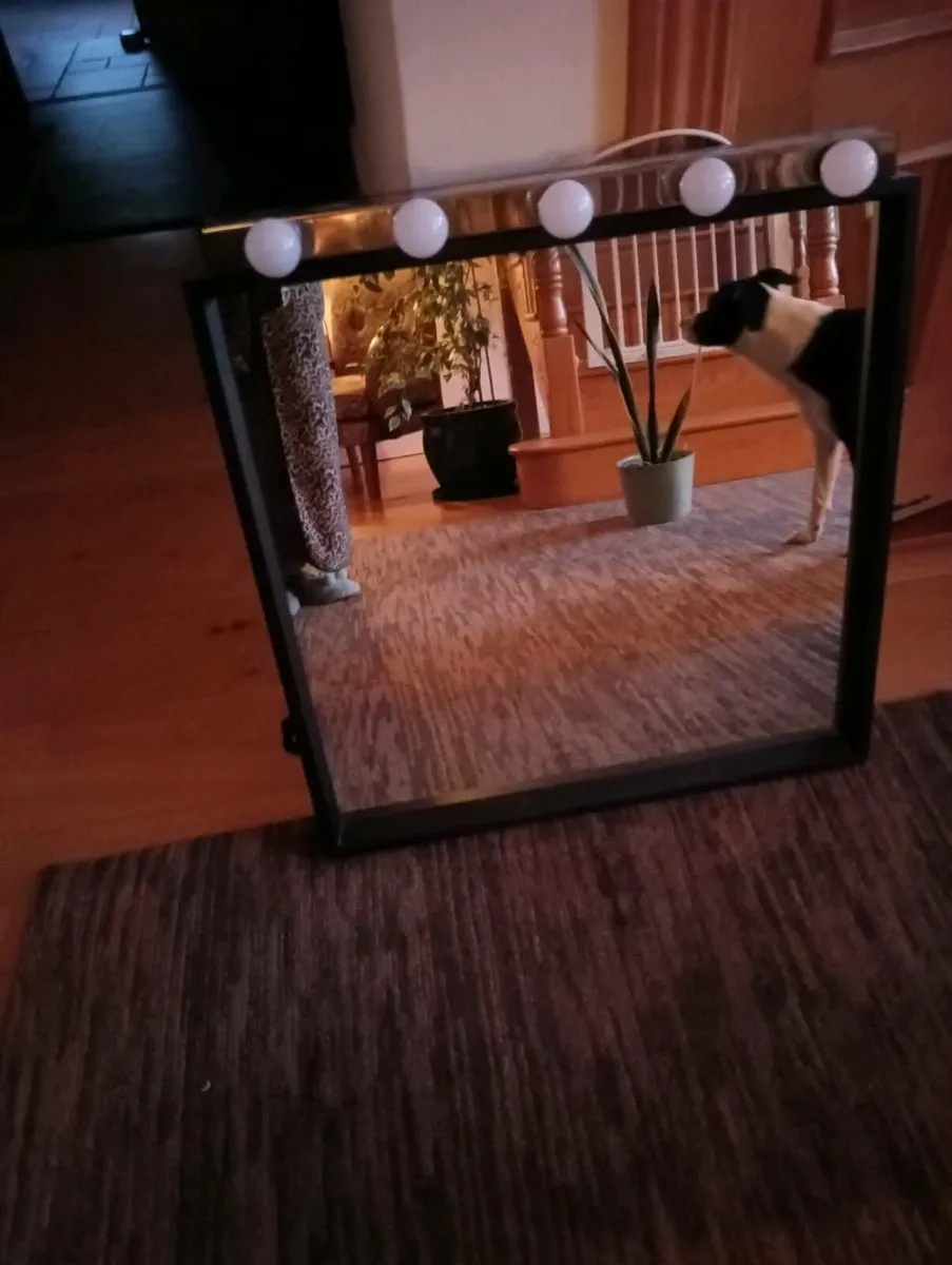 Beautiful mirror light,for those magic touches. - Image 4