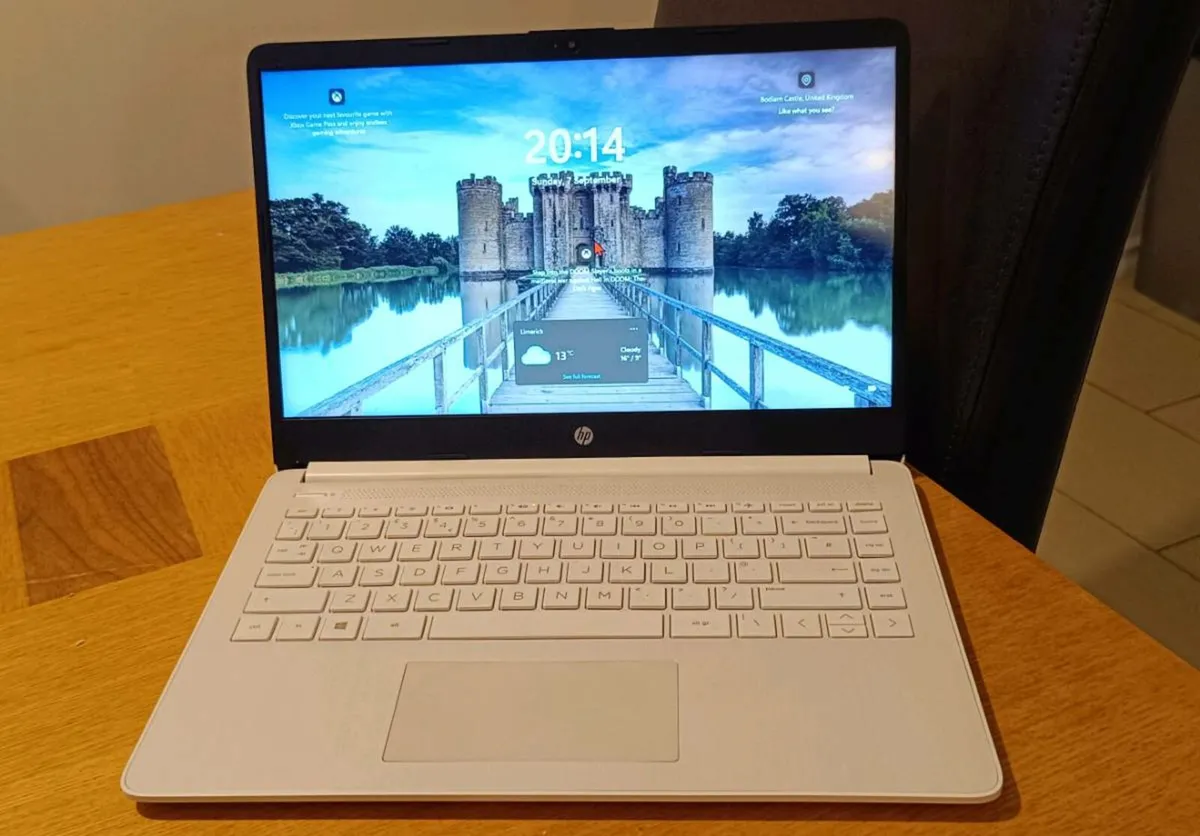 HP 14 inch laptop for sale - Image 1