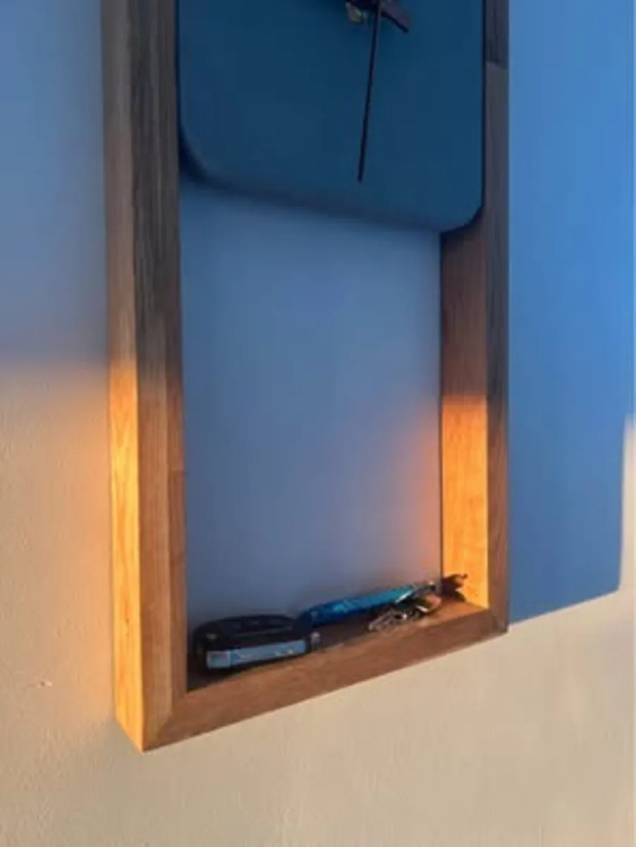 Oak wooden clock - Image 3