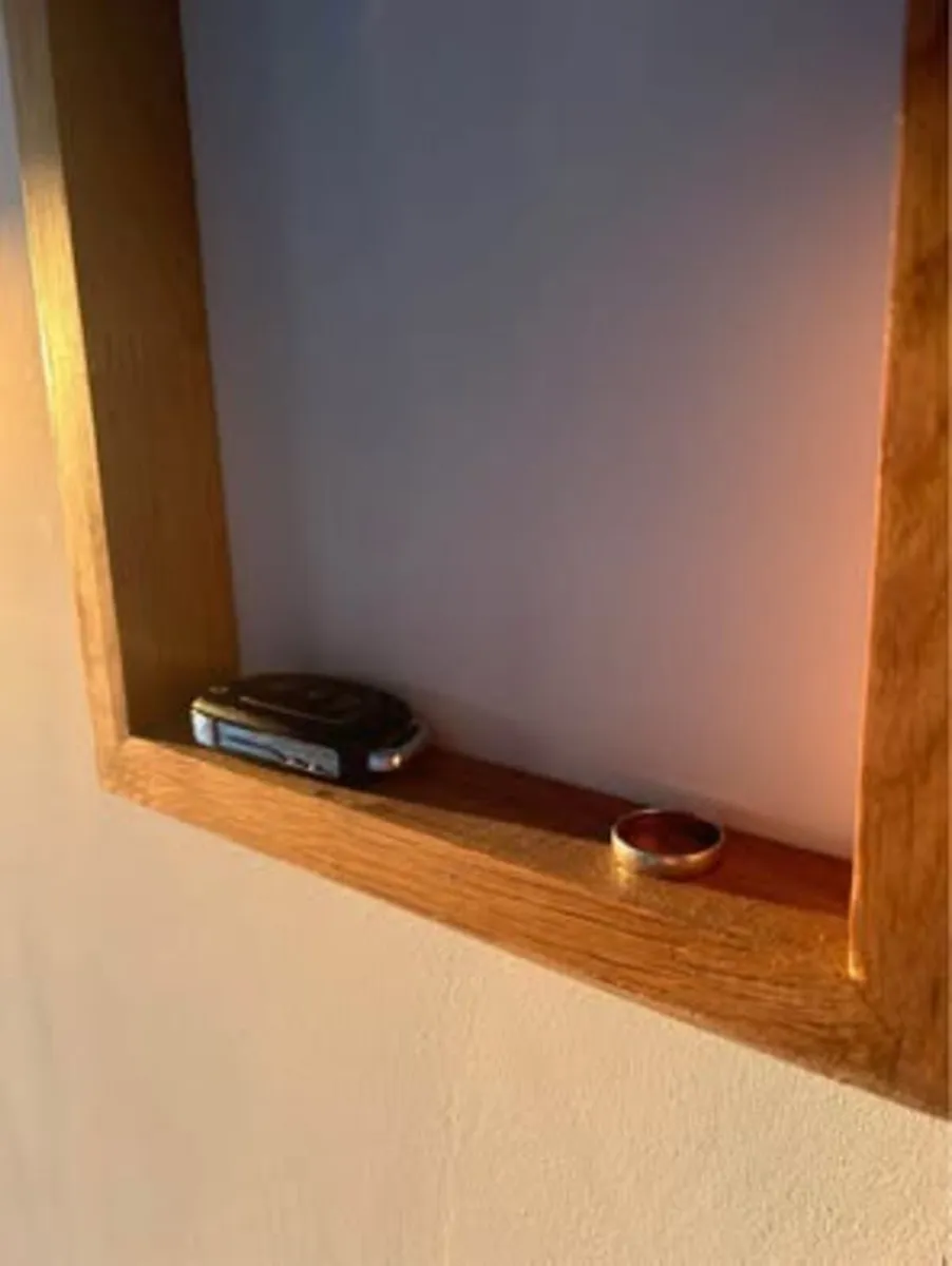 Oak wooden clock - Image 4