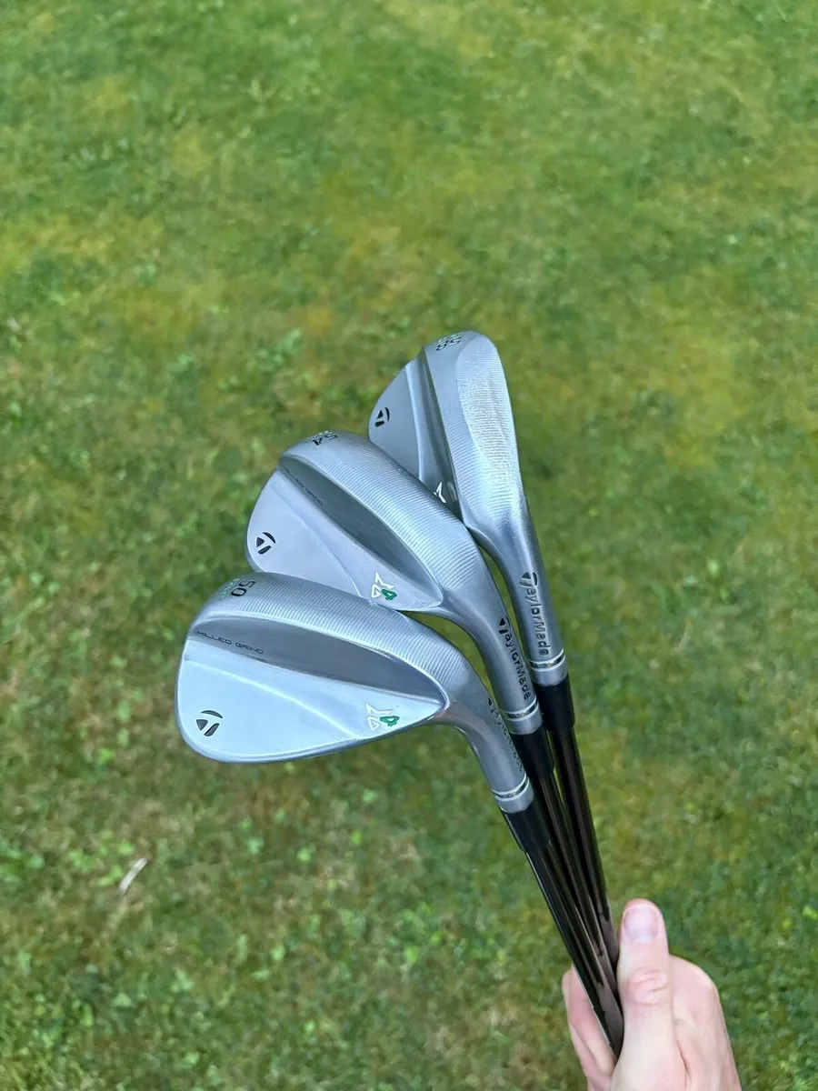 Taylormade mg4 wedges - Image 1