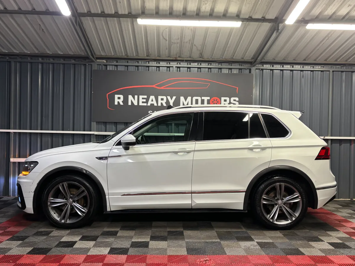 2018 Volkswagen Tiguan 2.0 TDI 150HP R-Line - Image 4