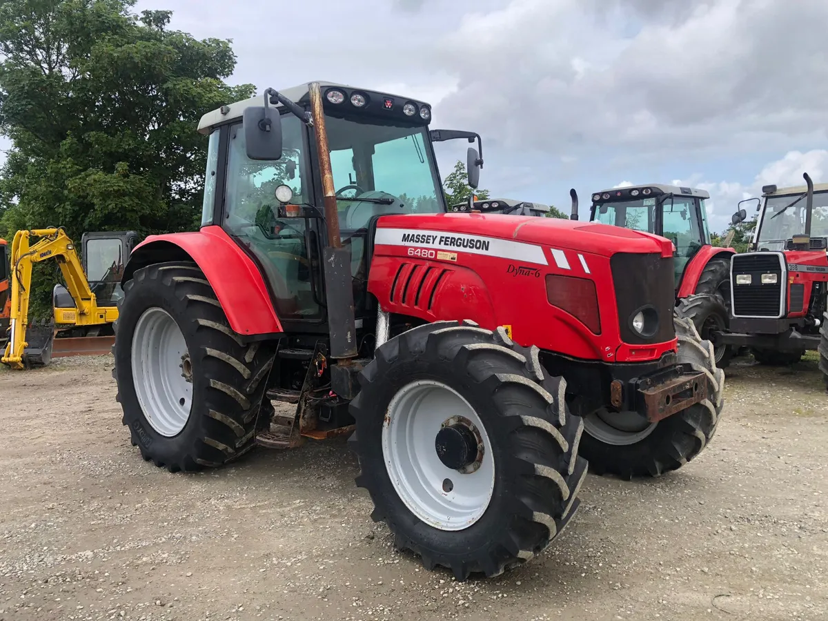 2008 Massey Ferguson 6480 - Image 1