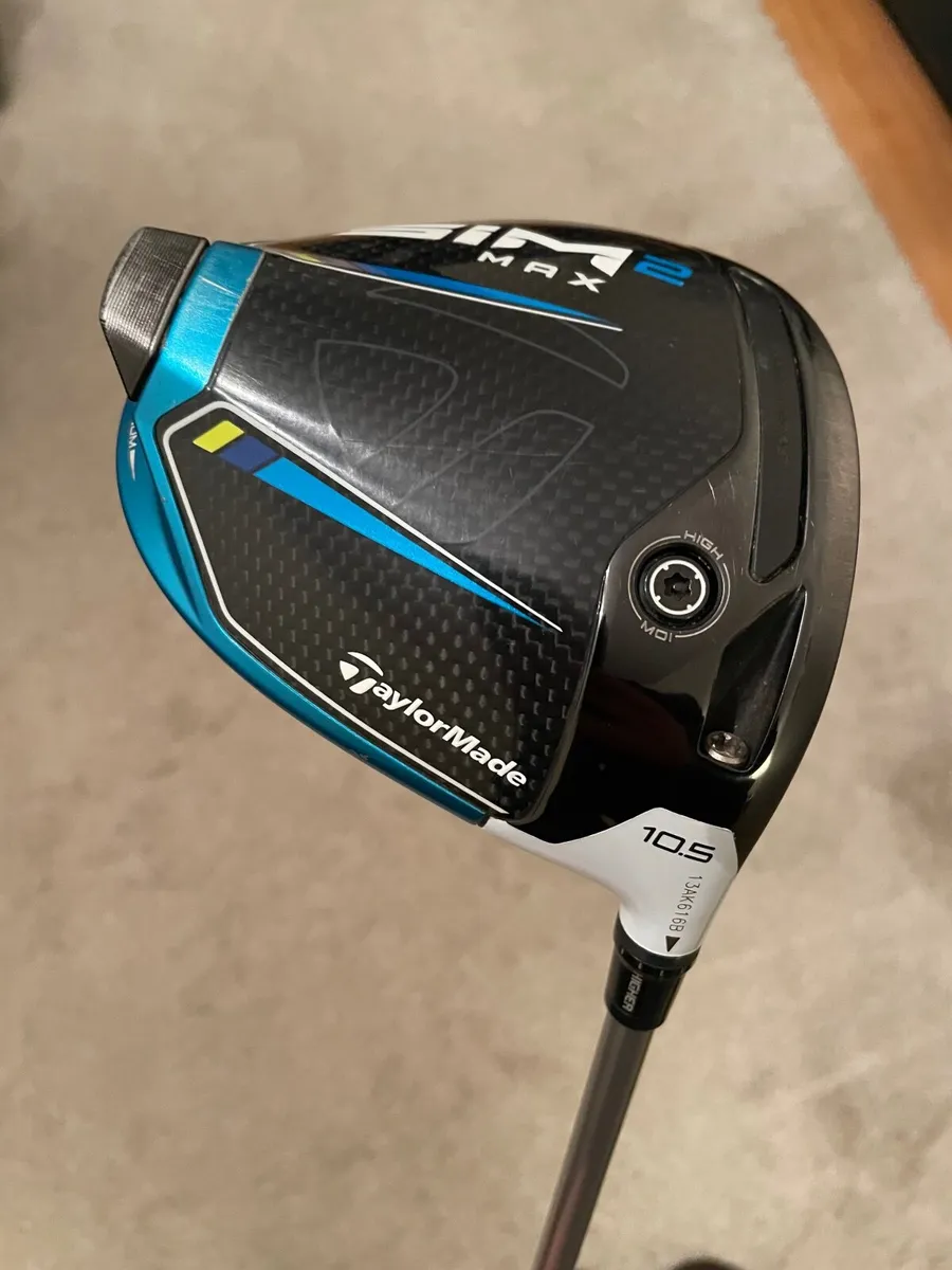 Taylormade Sim 2 Max. 10.5 degrees. Stiff - Image 1