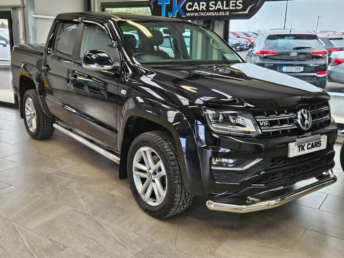 19 VOLKSWAGEN AMAROK HIGHLINE V6 4MOT 225 BHP - Image 1