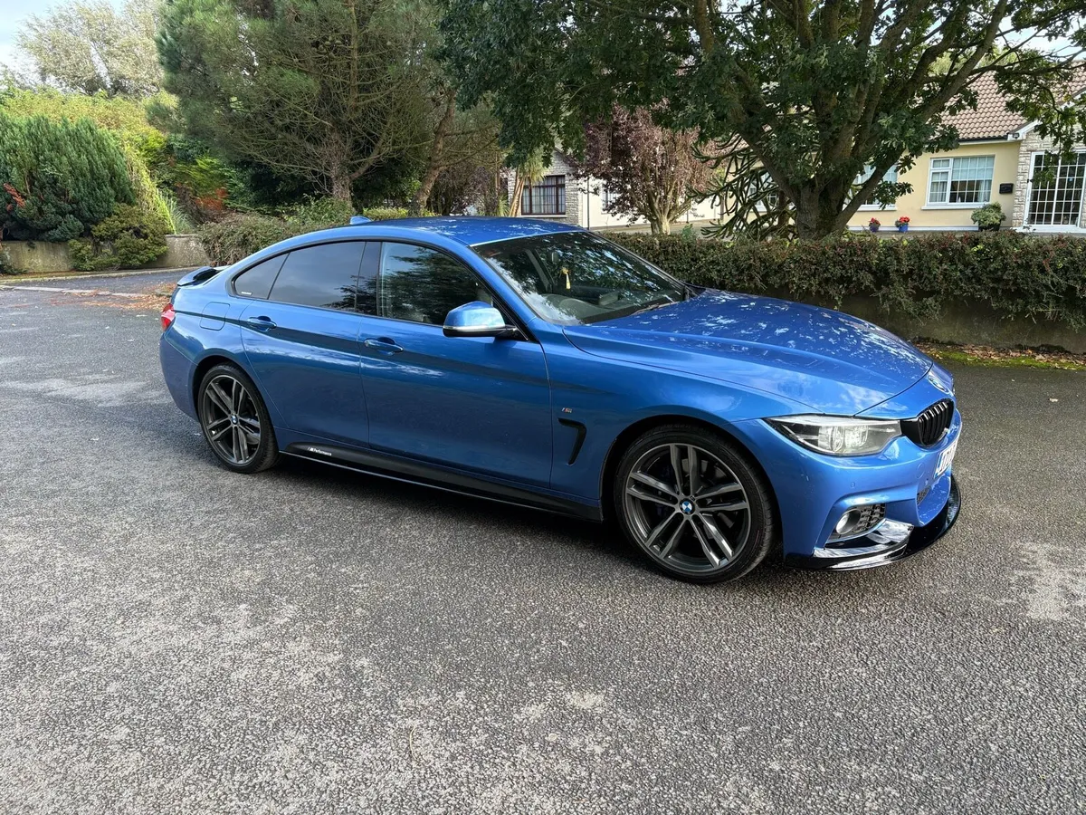 BMW 420d Xdrive M-sport - Image 2