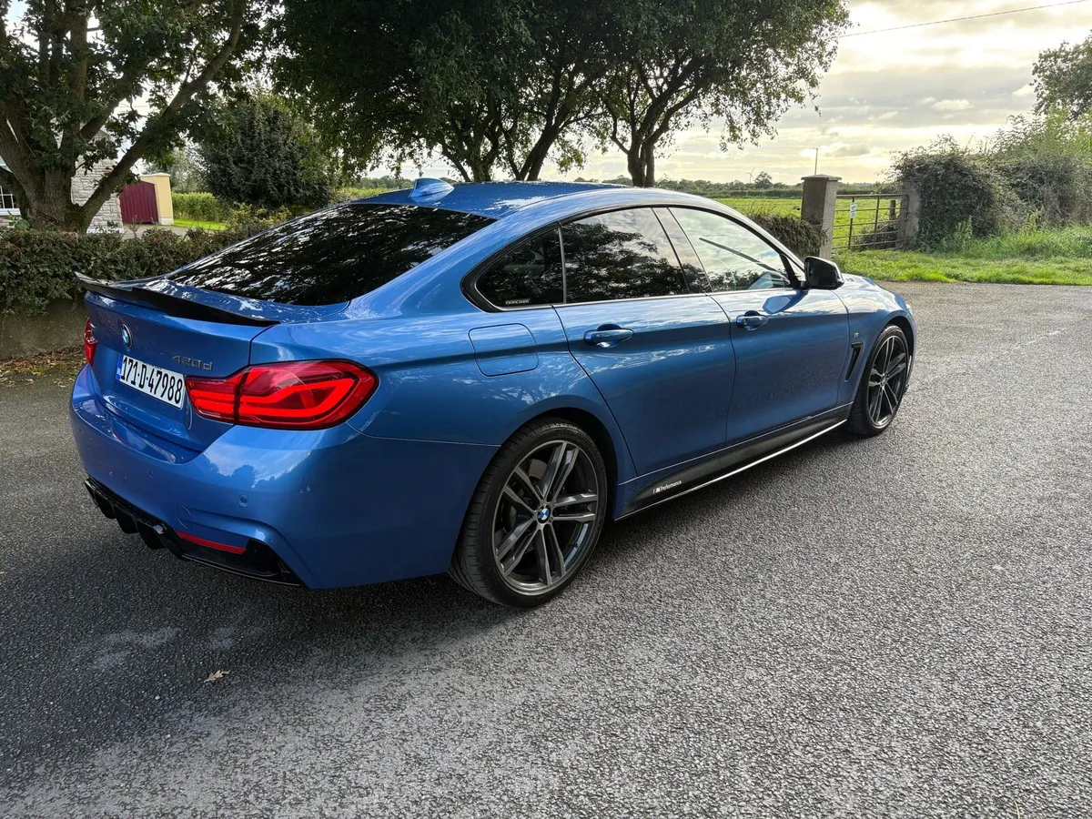 BMW 420d Xdrive M-sport - Image 3
