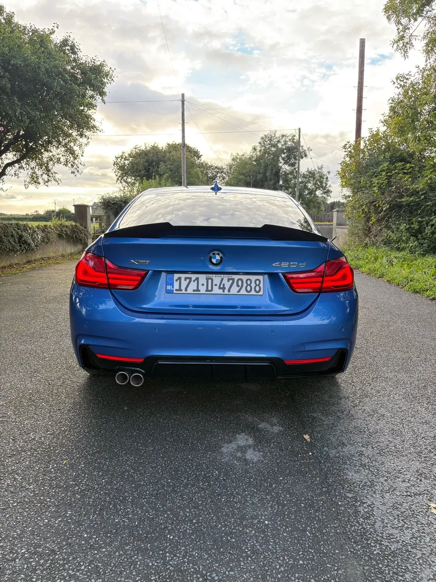 BMW 420d Xdrive M-sport - Image 4