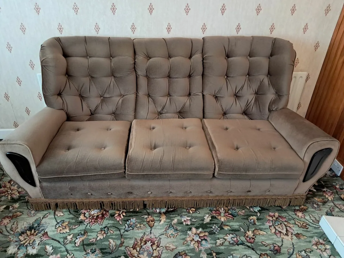 3 piece suite - Image 1