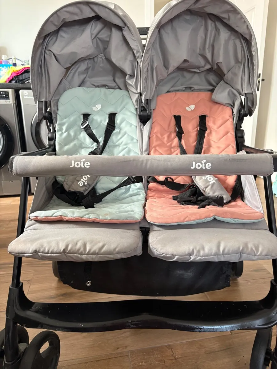 Joie double Stroller