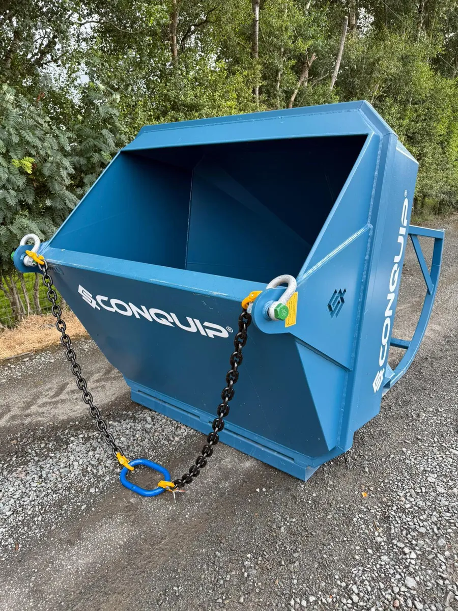 NEW Conquip Concrete Skip - Image 3