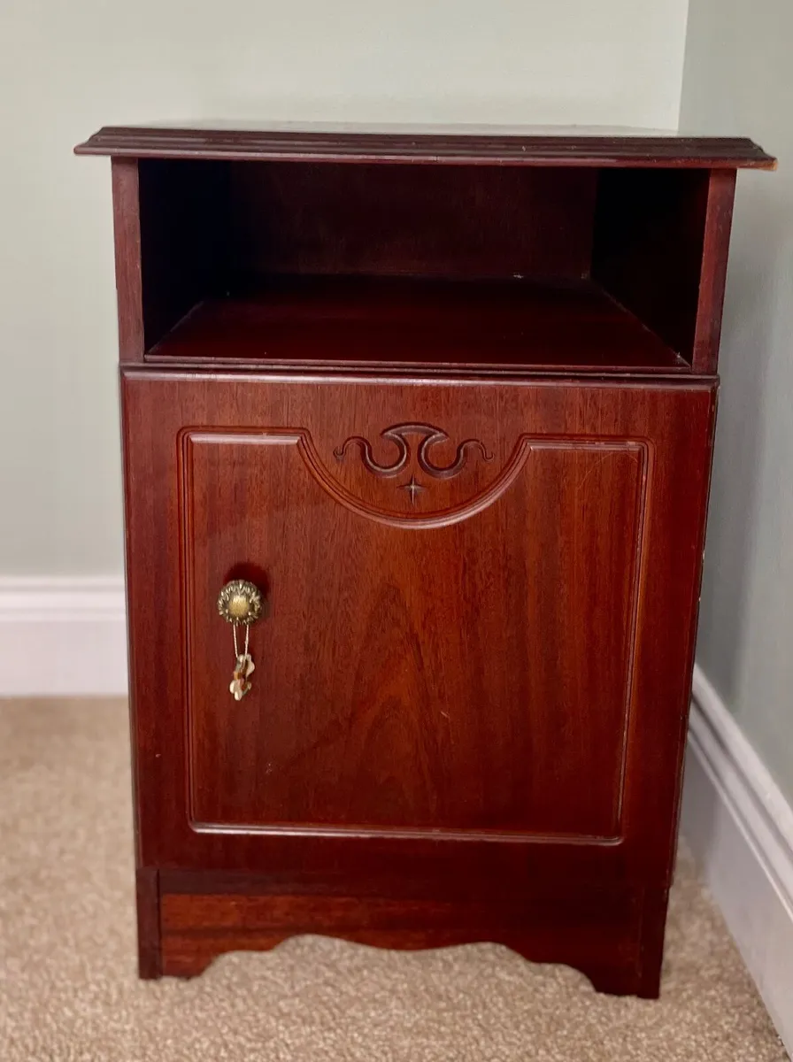 Rossmore Bedside Locker x 2