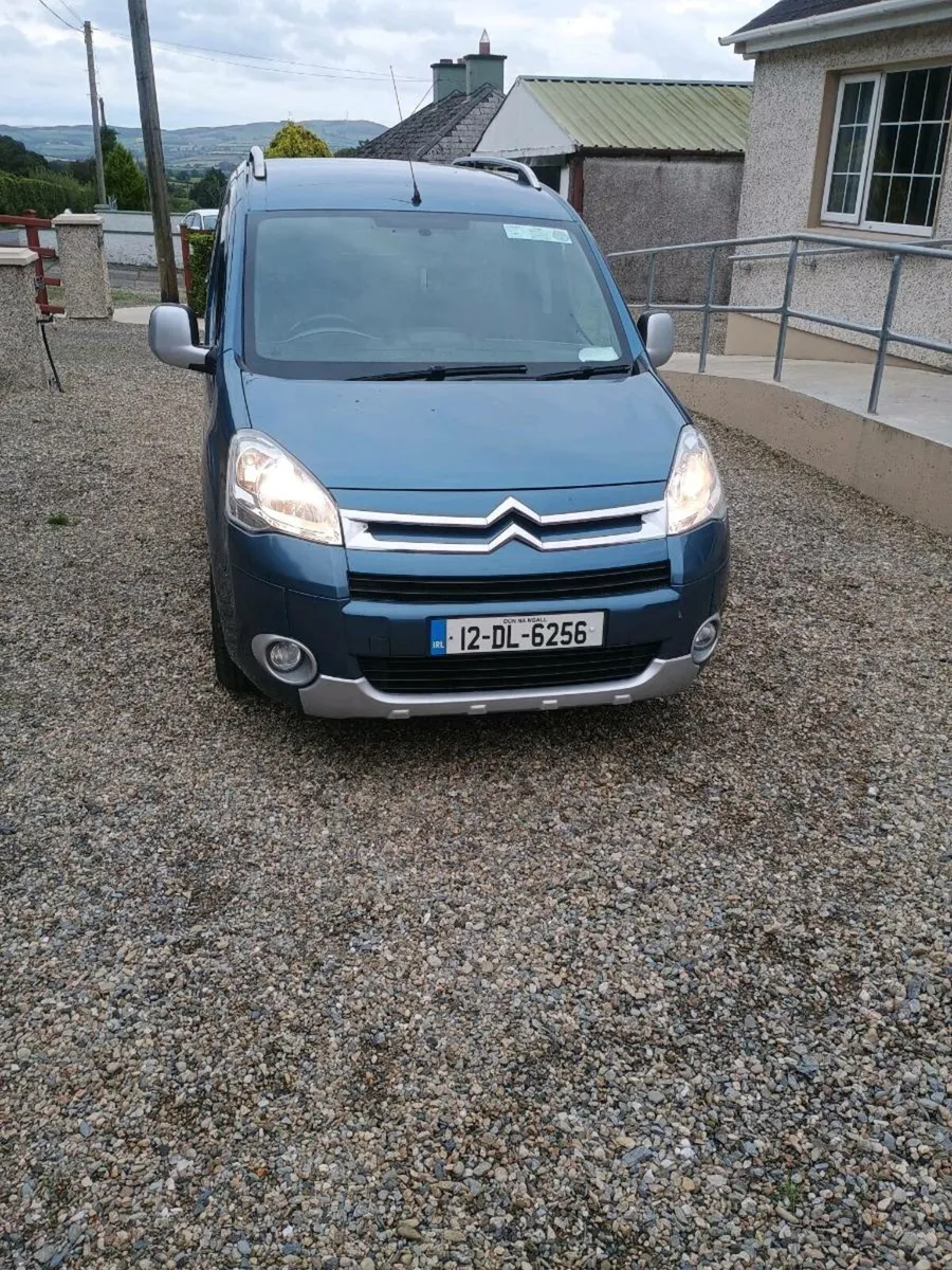 Citroen Berlingo (wheelchair accessible car) - Image 1