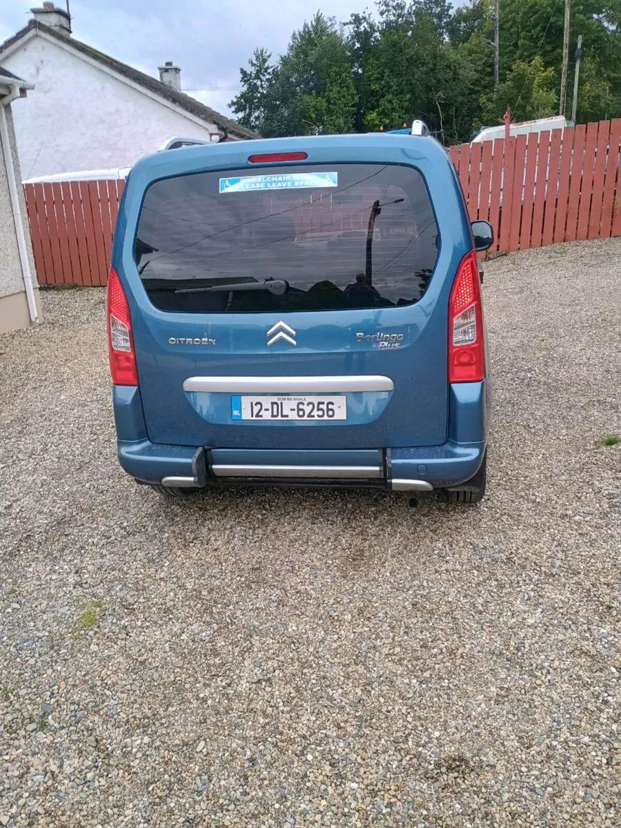Citroen Berlingo (wheelchair accessible car) - Image 3