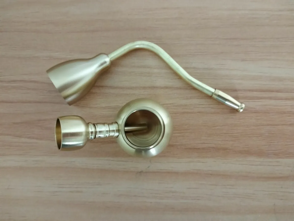 Vintage Water Pipe Brass - Image 2