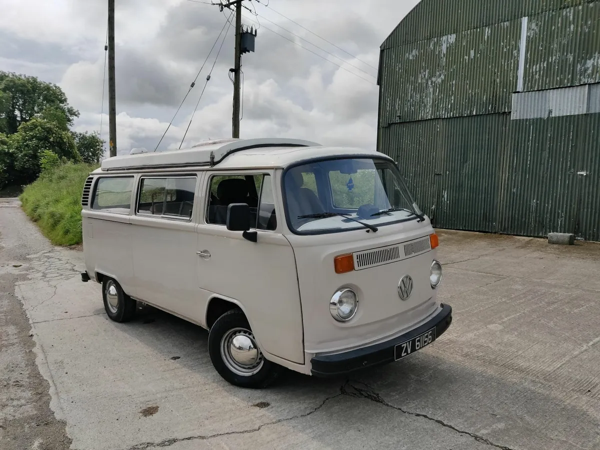 1973 VW T2 Camper Van - Image 4