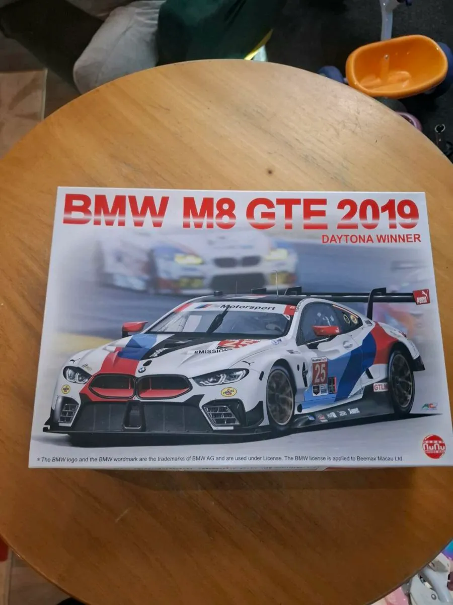 Nunu 1:24 bmw m8 gte 2019 - Image 1