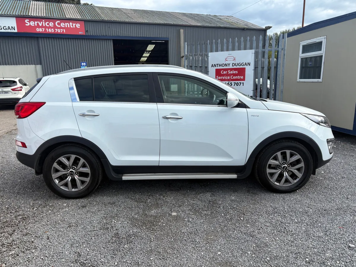 15 Kia Sportage 4x4 Auto - Image 2