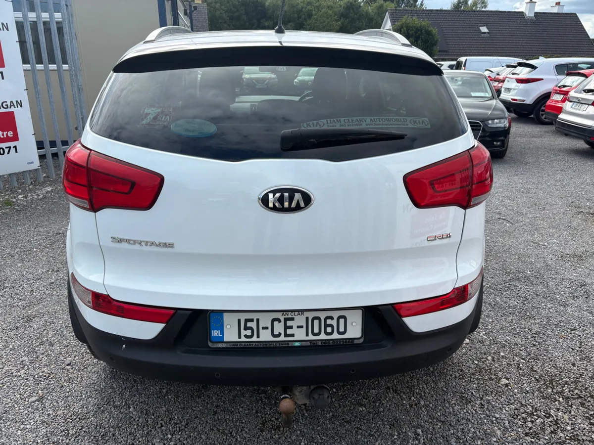 15 Kia Sportage 4x4 Auto - Image 4
