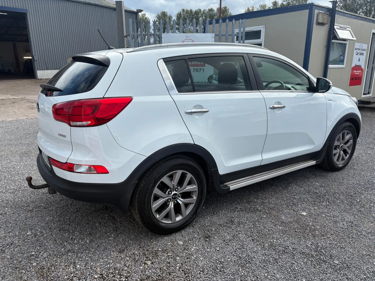 15 Kia Sportage 4x4 Auto - Image 3