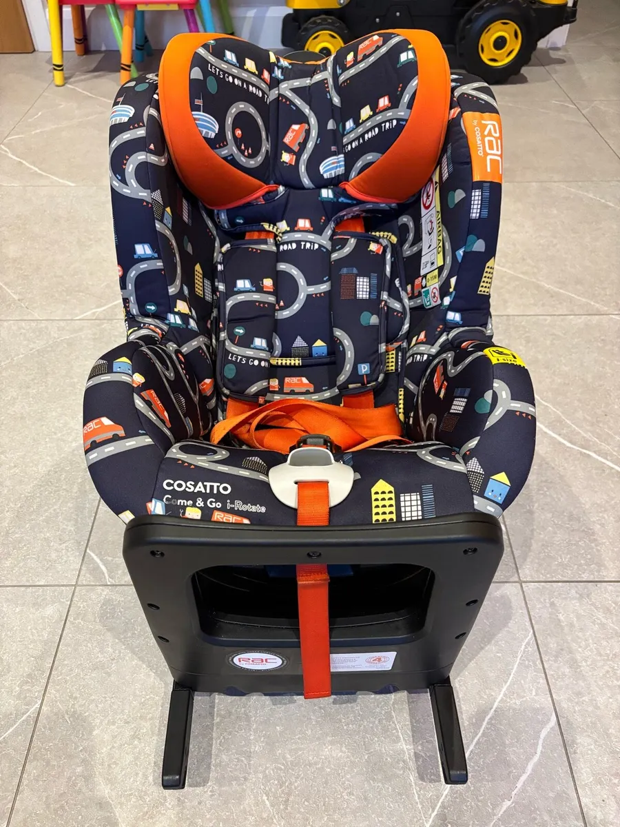 Cosatto rotating isofix car seat - Image 2
