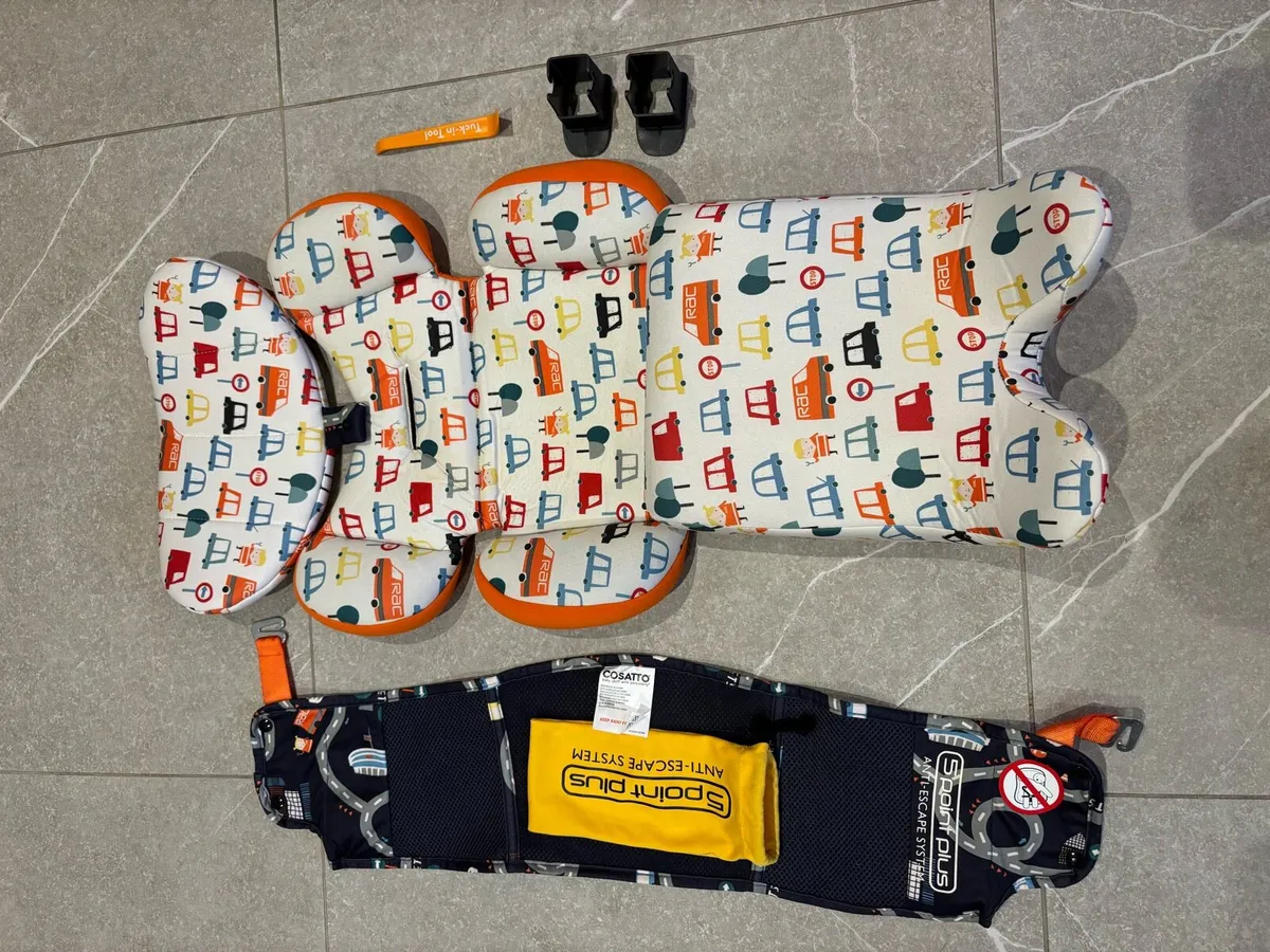 Cosatto rotating isofix car seat - Image 3