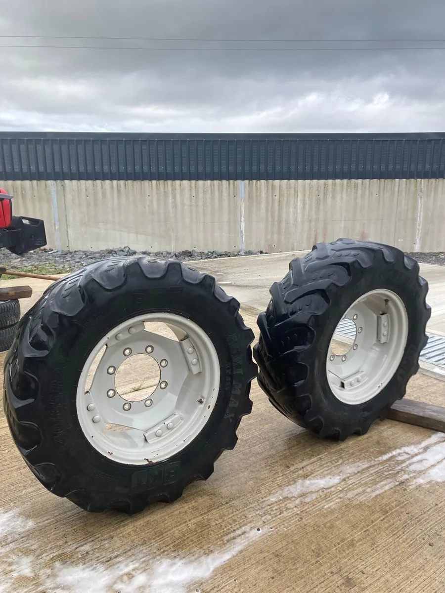 Tractor tyres - Image 4