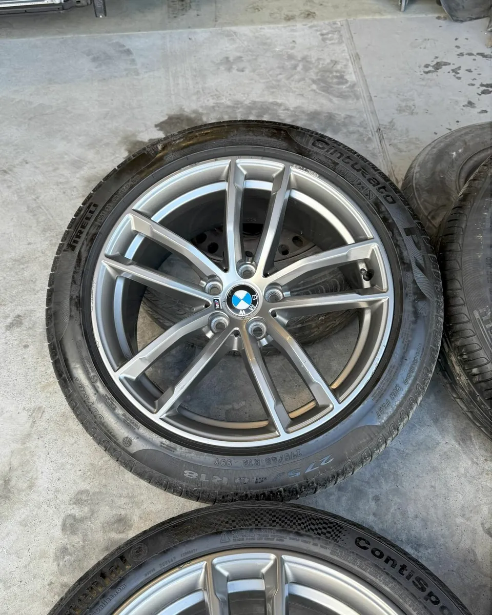 Genuine BMW 5x112 / 662m Alloys - Image 3