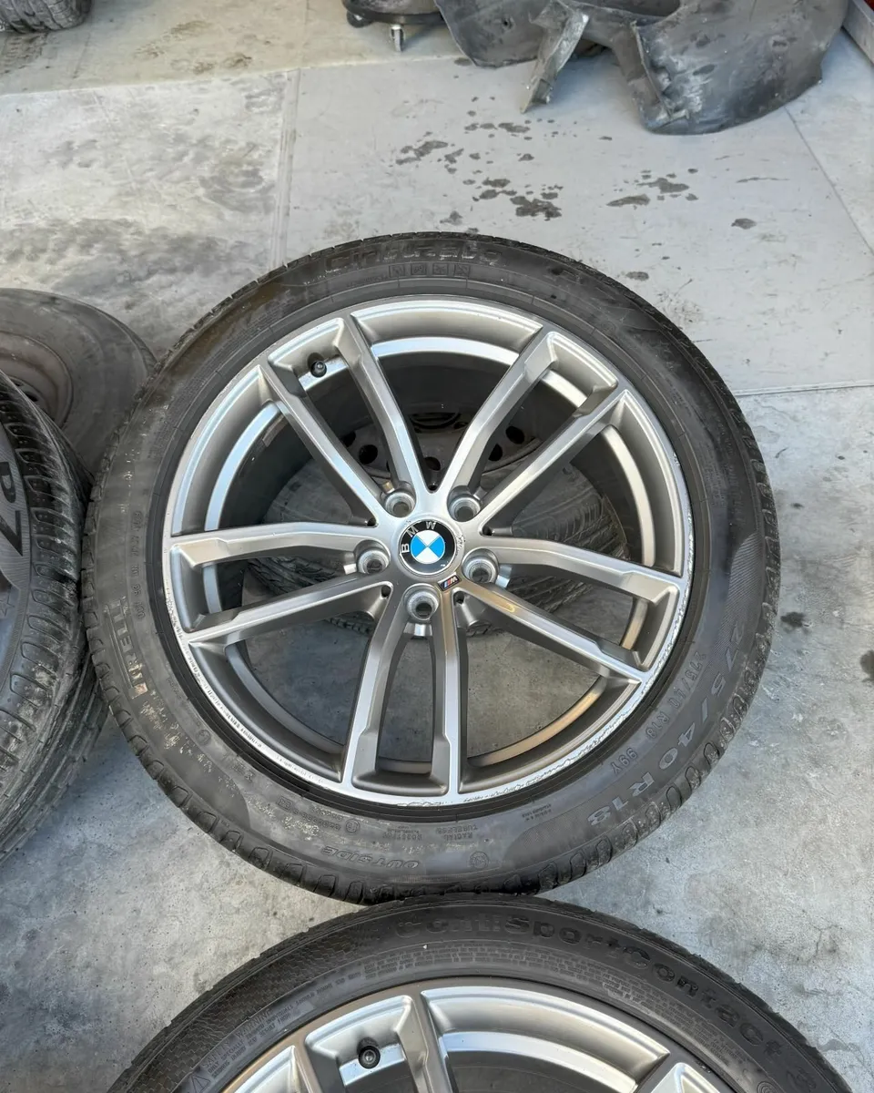 Genuine BMW 5x112 / 662m Alloys - Image 4