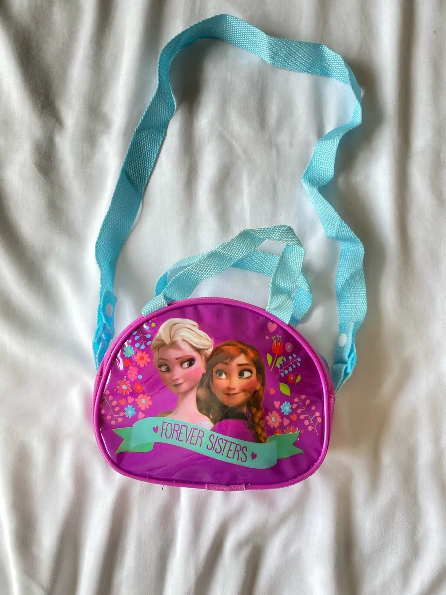 Girl’s Crossbody Bag Bundle: Disney Frozen , Cat . - Image 2