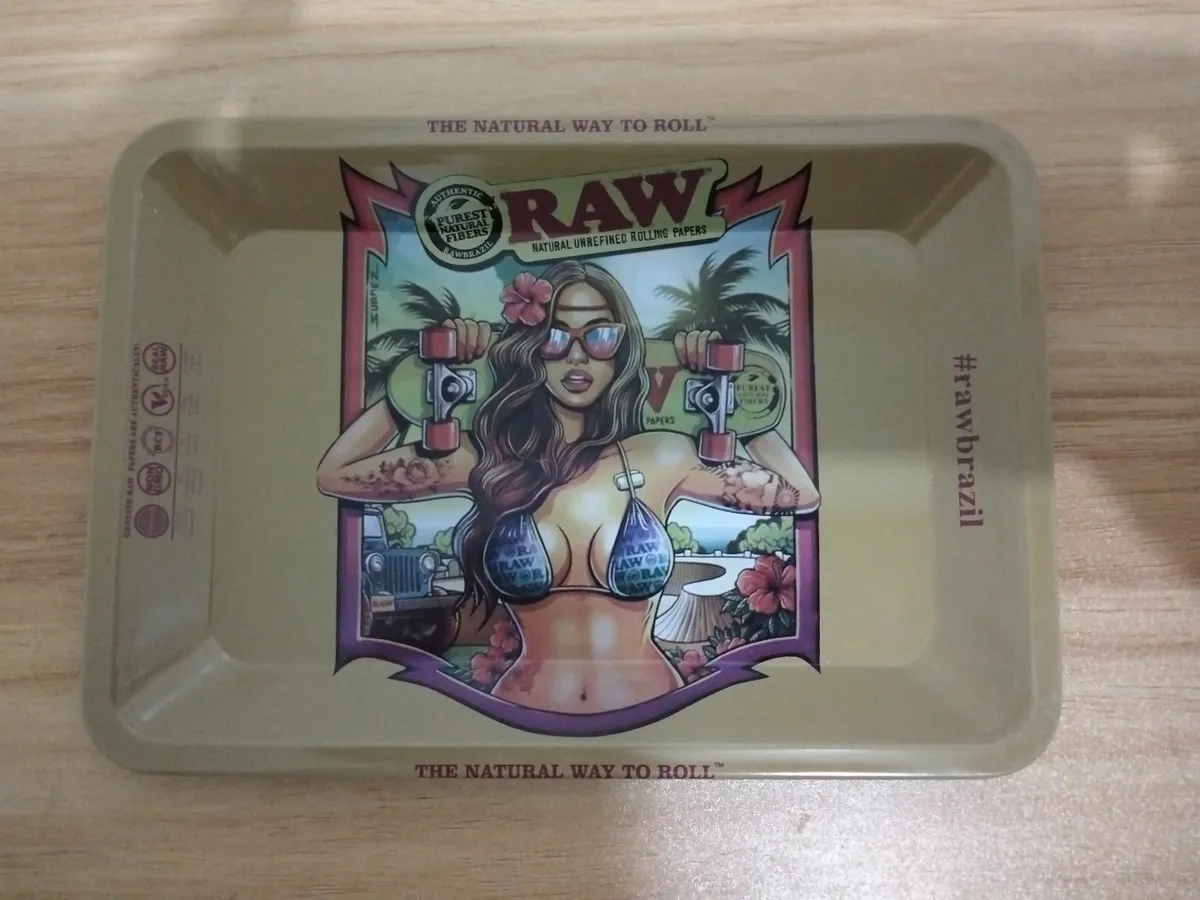 Vintage Rolling Tray - Image 2